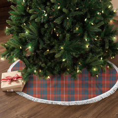 Clan Hamilton Ancient Tartan Christmas Tree Skirt IG60 Hamilton Ancient Tartan Tartan Christmas   