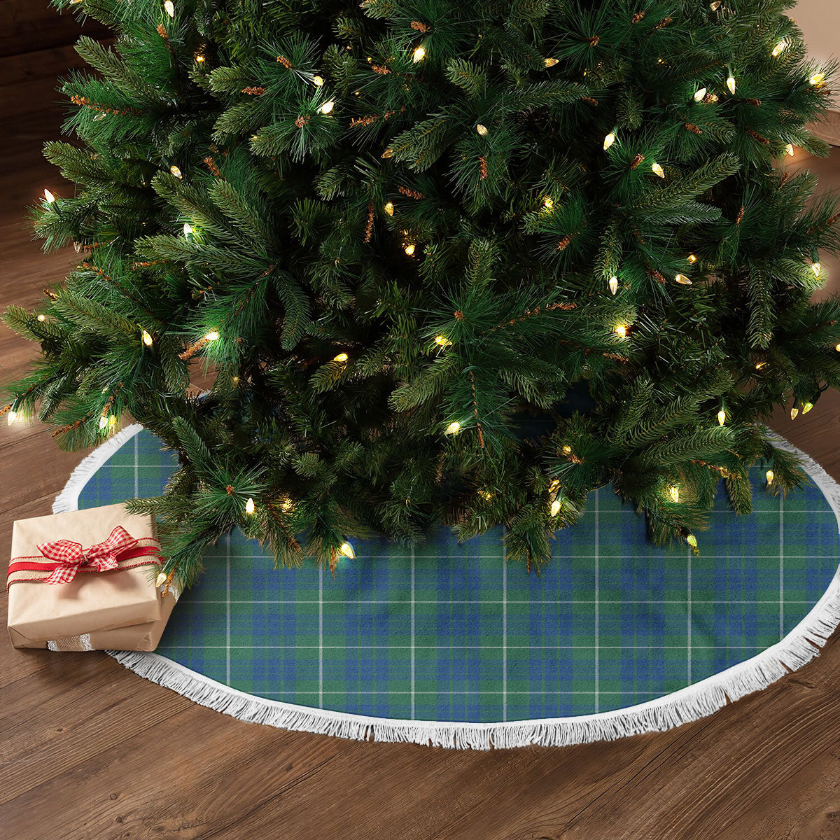 Clan Hamilton Hunting Ancient Tartan Christmas Tree Skirt HR25 Hamilton Hunting Ancient Tartan Tartan Christmas   