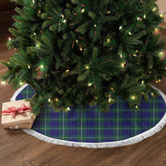 Clan Hamilton Hunting Modern Tartan Christmas Tree Skirt RR95 Hamilton Hunting Modern Tartan Tartan Christmas   