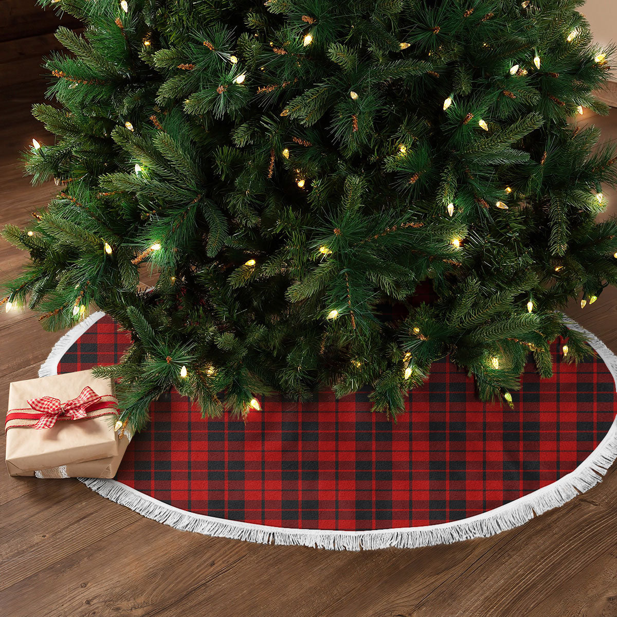 Clan Hogg Tartan Christmas Tree Skirt DT89 Hogg Tartan Tartan Christmas   