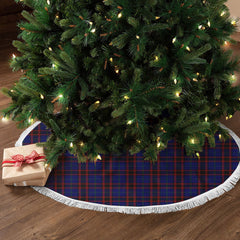 Clan Home Modern Tartan Christmas Tree Skirt HA45 Home Modern Tartan Tartan Christmas   