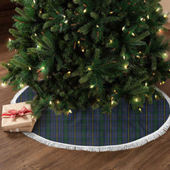 Clan Hope Tartan Christmas Tree Skirt ND36 Hope Tartan Tartan Christmas   