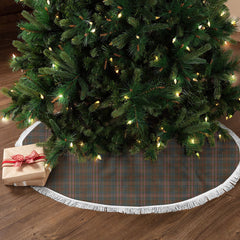 Clan Kennedy Weathered Tartan Christmas Tree Skirt DE86 Kennedy Weathered Tartan Tartan Christmas   