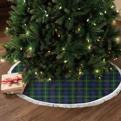 Clan Kirkpatrick Tartan Christmas Tree Skirt TI59 Kirkpatrick Tartan Tartan Christmas   