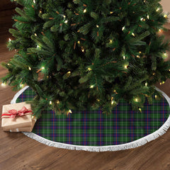 Clan Leslie Hunting Tartan Christmas Tree Skirt TY17 Leslie Hunting Tartan Tartan Christmas   