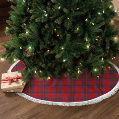 Clan Leslie Modern Tartan Christmas Tree Skirt ZF31 Leslie Modern Tartan Tartan Christmas   