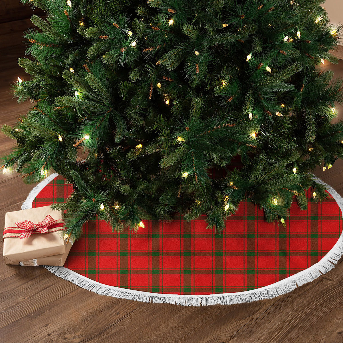 Clan MacDonald of Sleat Tartan Christmas Tree Skirt CG49 MacDonald of Sleat Tartan Tartan Christmas   