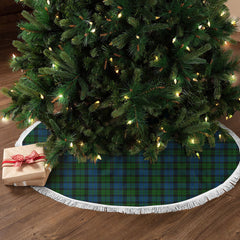 Clan MacKie Tartan Christmas Tree Skirt PL26 MacKie Tartan Tartan Christmas   