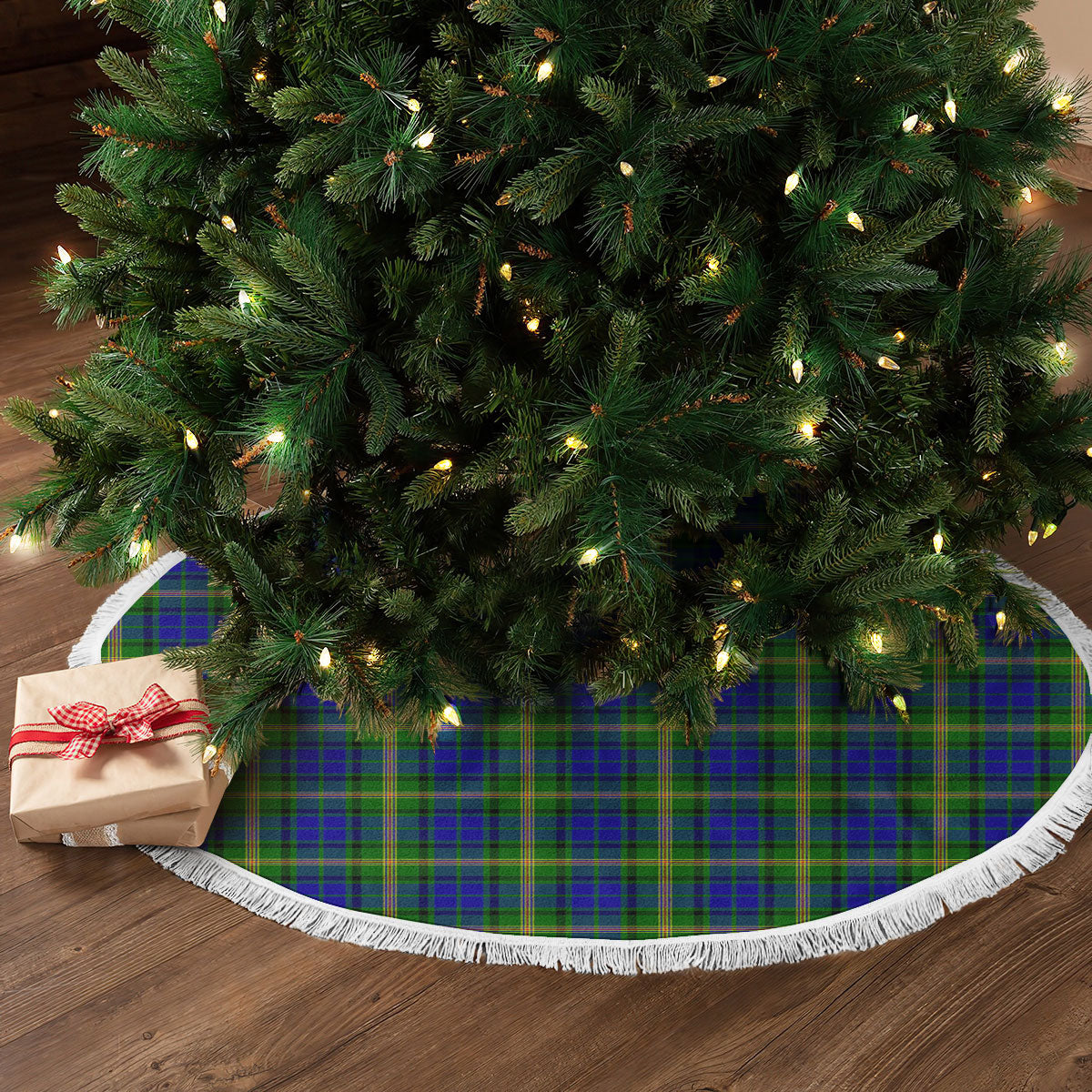 Clan Maitland Tartan Christmas Tree Skirt RC82 Maitland Tartan Tartan Christmas   