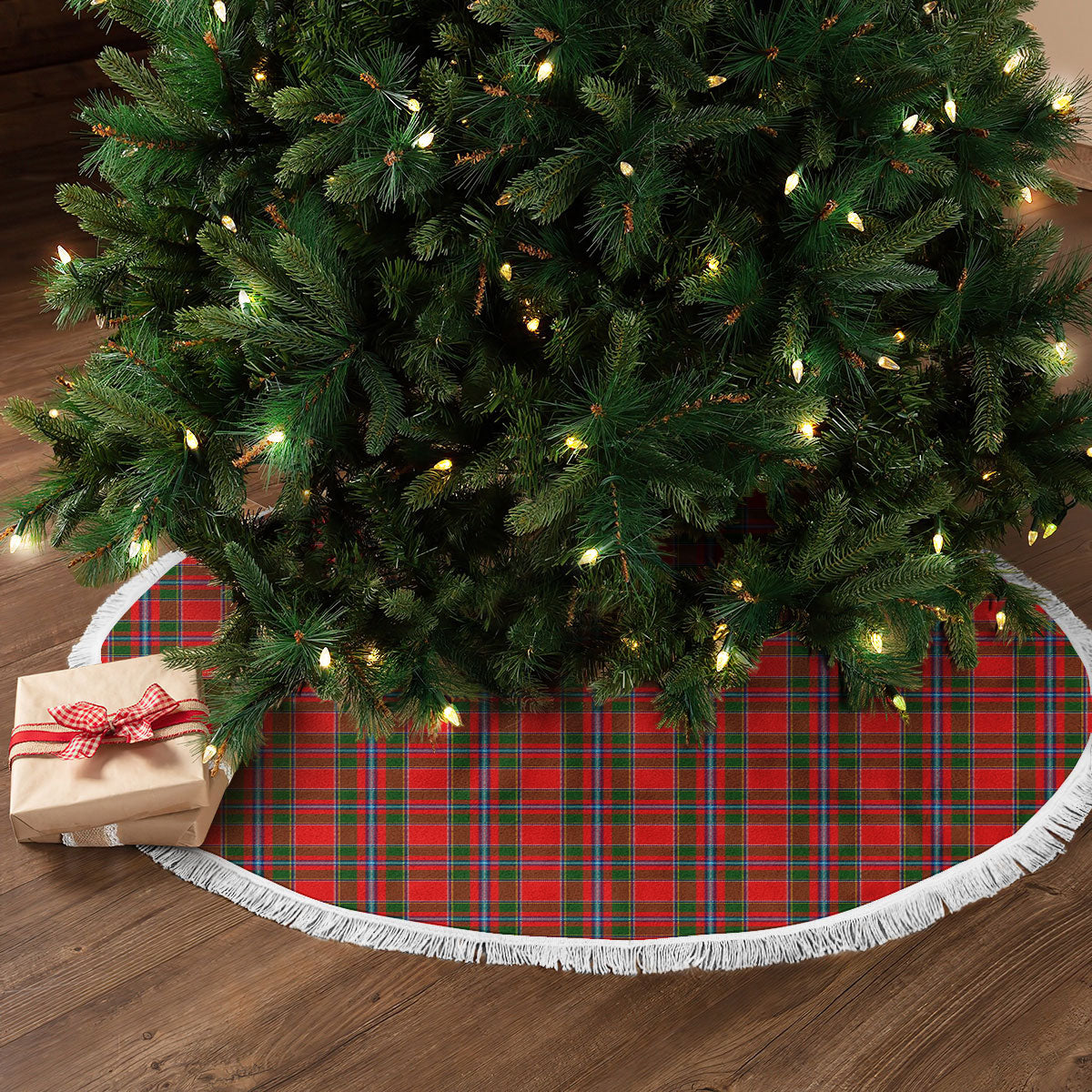 Clan Maule Tartan Christmas Tree Skirt CX73 Maule Tartan Tartan Christmas   