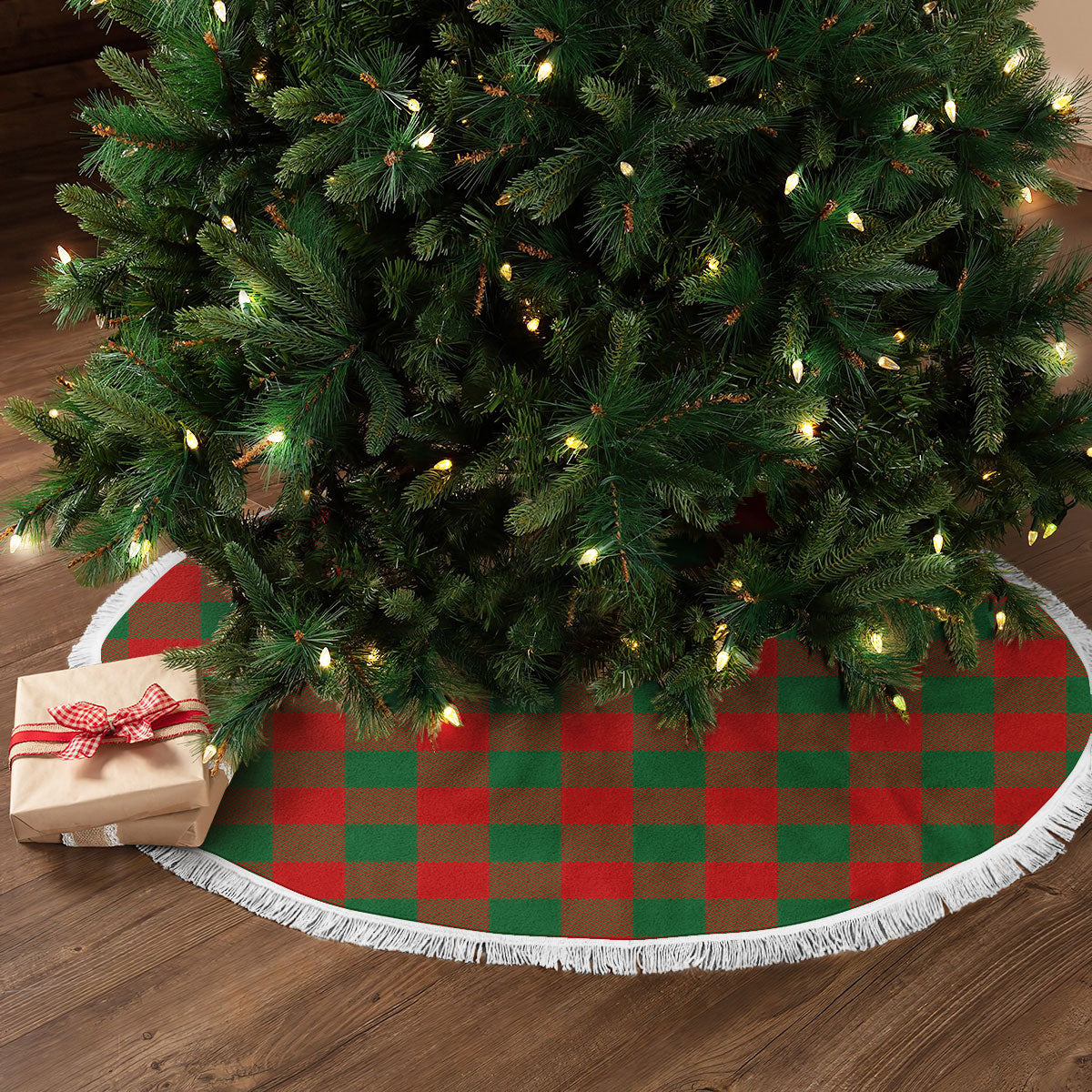 Clan Moncreiffe (or Moncreiff) Tartan Christmas Tree Skirt SS65 Moncreiffe (or Moncreiff) Tartan Tartan Christmas   