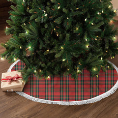 Clan Monypenny Tartan Christmas Tree Skirt MI69 Monypenny Tartan Tartan Christmas   