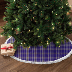 Clan Ochterlony Tartan Christmas Tree Skirt QS25 Ochterlony Tartan Tartan Christmas   