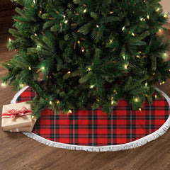 Clan Ramsay Modern Tartan Christmas Tree Skirt IJ92 Ramsay Modern Tartan Tartan Christmas   