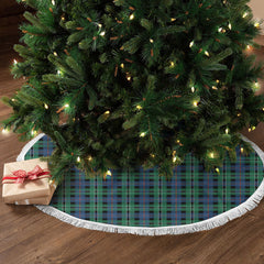 Clan Rose Hunting Ancient Tartan Christmas Tree Skirt ER61 Rose Hunting Ancient Tartan Tartan Christmas   