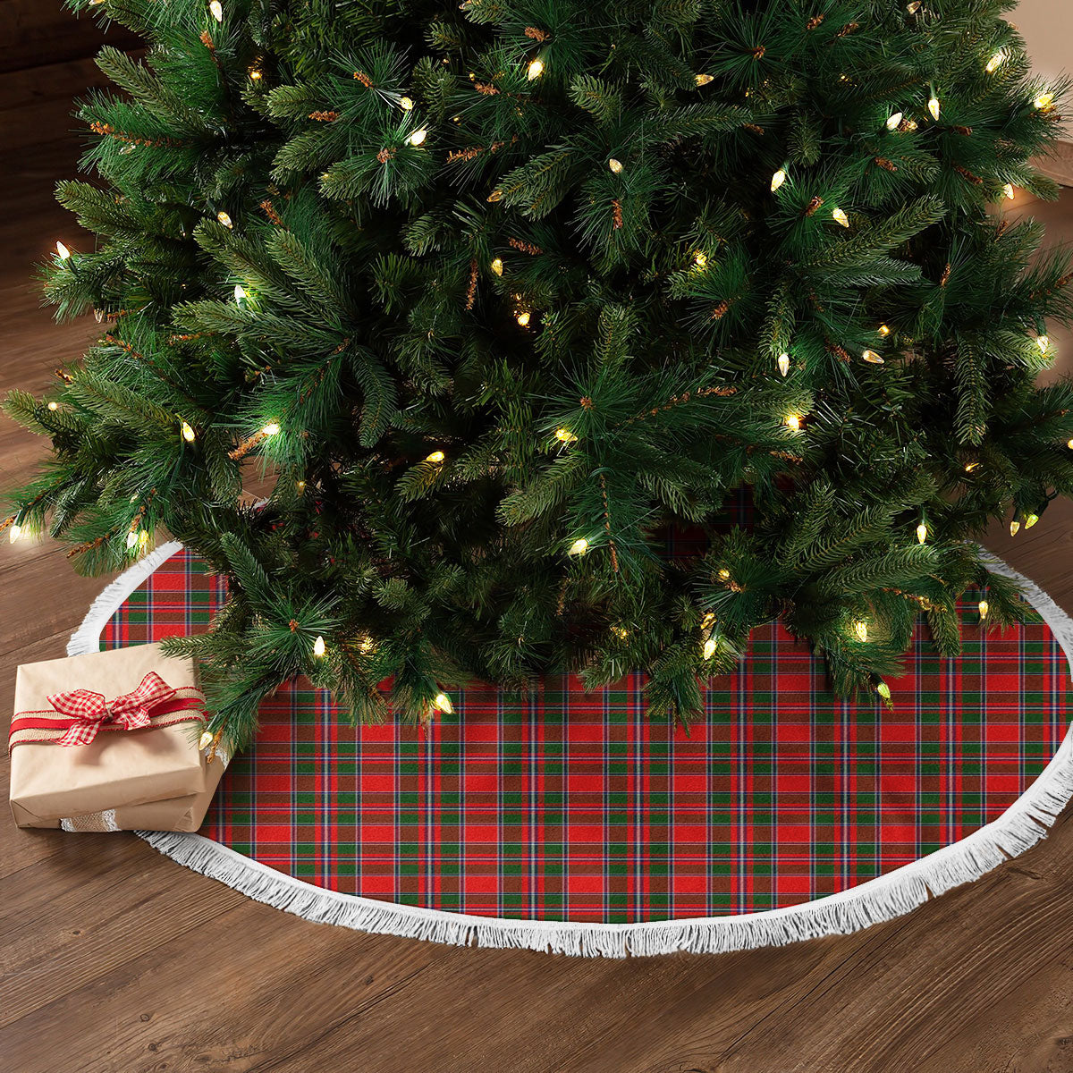 Clan Spens (or Spence) Tartan Christmas Tree Skirt AN82 Spens (or Spence) Tartan Tartan Christmas   