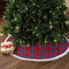 Clan Wishart Dress Tartan Christmas Tree Skirt UK45 Wishart Dress Tartan Tartan Christmas   