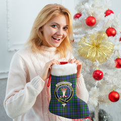 Clan Donnachaidh Tartan Crest Christmas Stocking MC83 Donnachaidh Tartan Tartan Stocking   