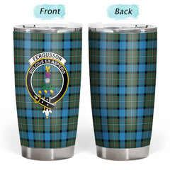 Clan Fergusson Ancient Tartan Crest Tumbler LY84 Clan Fergusson Tartan Today   