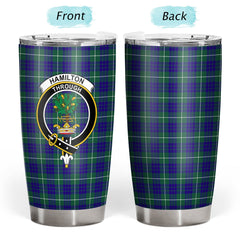 Clan Hamilton Hunting Modern Tartan Crest Tumbler YA20 Clan Hamilton Tartan Today   