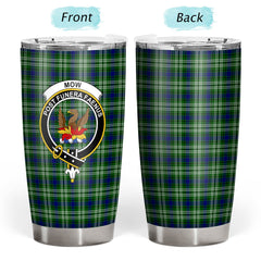 Clan Mow Tartan Crest Tumbler VP41 Clan Mow Tartan Today   