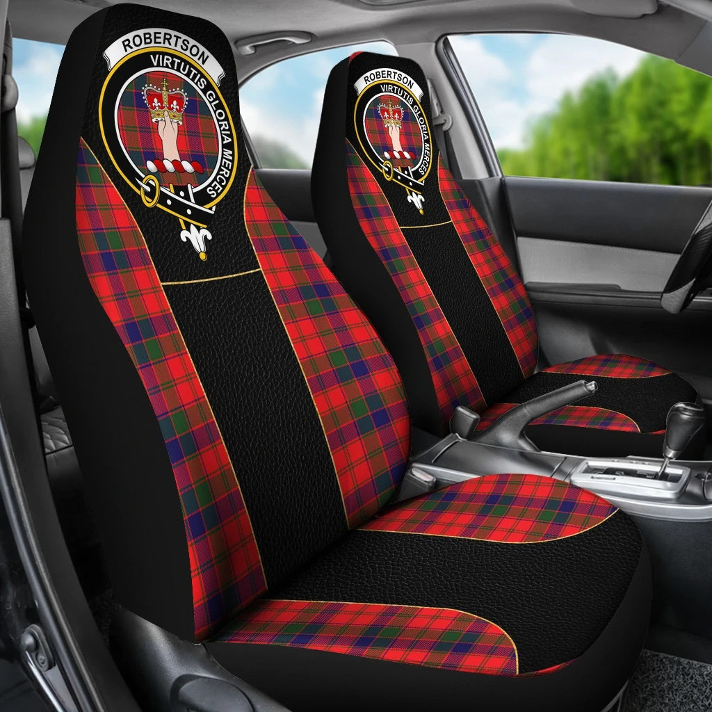 Clan Robertson Tartan Family Crest Car seat Cover  Special VersionVA12 Clan Robertson Tartan Today   