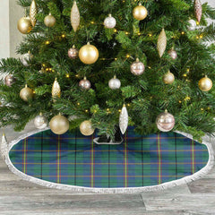 Clan Carmichael Ancient Tartan Christmas Tree Skirt DS24 Carmichael Ancient Tartan Tartan Christmas   