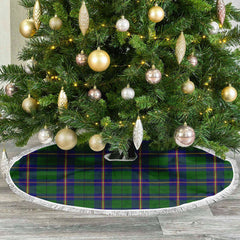 Clan Carmichael Modern Tartan Christmas Tree Skirt QH43 Carmichael Modern Tartan Tartan Christmas   