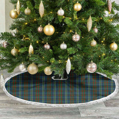 Clan Cathcart Tartan Christmas Tree Skirt AJ56 Cathcart Tartan Tartan Christmas   