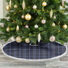 Clan Clark Modern Tartan Christmas Tree Skirt LM58 Clark Modern Tartan Tartan Christmas   