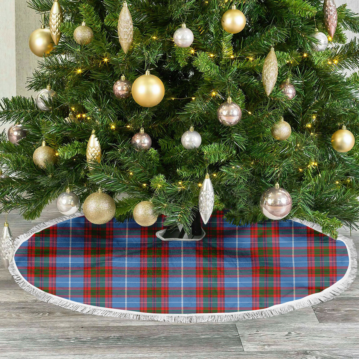 Clan Crichton Tartan Christmas Tree Skirt OI89 Crichton Tartan Tartan Christmas   