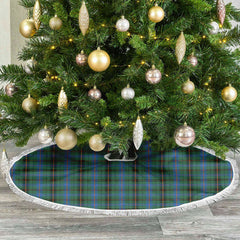 Clan Davidson Ancient Tartan Christmas Tree Skirt YZ55 Davidson Ancient Tartan Tartan Christmas   