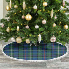 Clan Davidson of Tulloch Tartan Christmas Tree Skirt ZL45 Davidson of Tulloch Tartan Tartan Christmas   