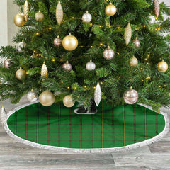 Clan Don Tartan Christmas Tree Skirt WO19 Don Tartan Tartan Christmas   