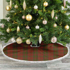 Clan Drummond Tartan Christmas Tree Skirt DG94 Drummond Tartan Tartan Christmas   