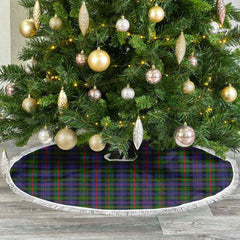 Clan Fleming Tartan Christmas Tree Skirt PX63 Fleming Tartan Tartan Christmas   