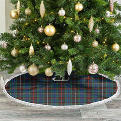 Clan Fraser (of Lovat) Hunting Ancient Tartan Christmas Tree Skirt AS62 Fraser (of Lovat) Hunting Ancient Tartan Tartan Christmas   