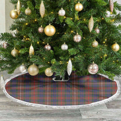 Clan Fraser (of Lovat) Hunting Modern Tartan Christmas Tree Skirt XJ66 Fraser (of Lovat) Hunting Modern Tartan Tartan Christmas   