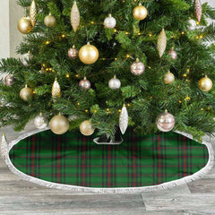 Clan Halkett Tartan Christmas Tree Skirt EY18 Halkett Tartan Tartan Christmas   