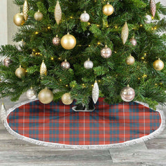 Clan Hamilton Ancient Tartan Christmas Tree Skirt IG60 Hamilton Ancient Tartan Tartan Christmas   