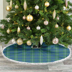 Clan Hamilton Hunting Ancient Tartan Christmas Tree Skirt HR25 Hamilton Hunting Ancient Tartan Tartan Christmas   