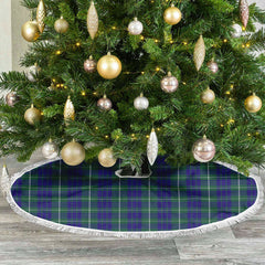 Clan Hamilton Hunting Modern Tartan Christmas Tree Skirt RR95 Hamilton Hunting Modern Tartan Tartan Christmas   