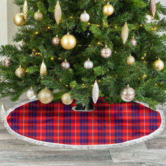 Clan Hamilton Modern Tartan Christmas Tree Skirt YH91 Hamilton Modern Tartan Tartan Christmas   