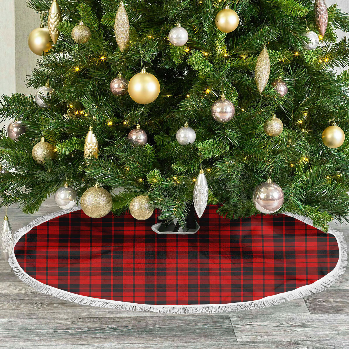 Clan Hogg Tartan Christmas Tree Skirt DT89 Hogg Tartan Tartan Christmas   