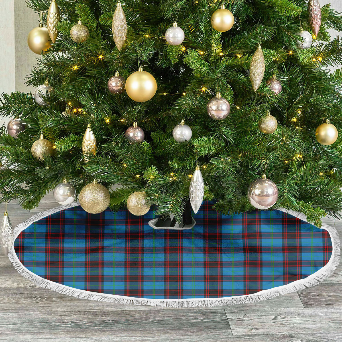 Clan Home Ancient Tartan Christmas Tree Skirt TY13 Home Ancient Tartan Tartan Christmas   