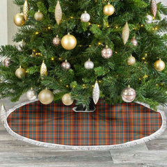 Clan Innes Ancient Tartan Christmas Tree Skirt FZ97 Innes Ancient Tartan Tartan Christmas   