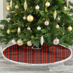 Clan Innes Modern Tartan Christmas Tree Skirt IV84 Innes Modern Tartan Tartan Christmas   