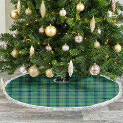 Clan Kennedy Ancient Tartan Christmas Tree Skirt WV45 Kennedy Ancient Tartan Tartan Christmas   