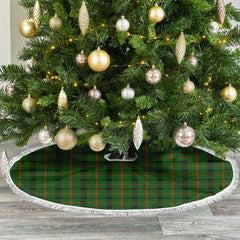 Clan Kincaid Tartan Christmas Tree Skirt HM94 Kincaid Tartan Tartan Christmas   