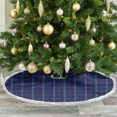 Clan Kirkcaldy Tartan Christmas Tree Skirt XD48 Kirkcaldy Tartan Tartan Christmas   